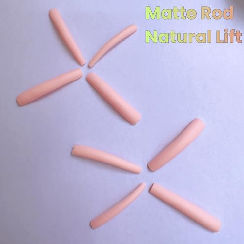 Lash Lift Shields Set - 4 Sizes Silicone Curl Rods for DIY Eyelash Perming