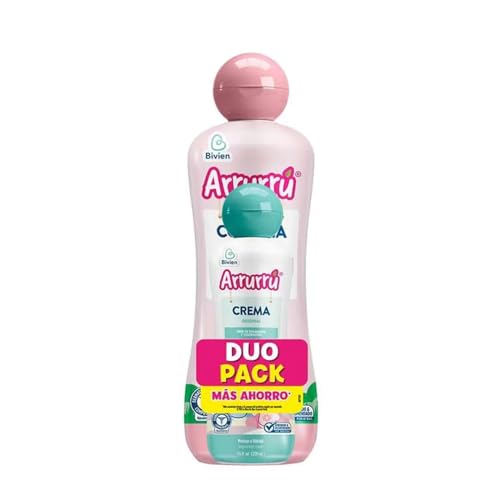 Arrurru Duo Pack: Baby Cologne 400ml + Original Cream 220ml