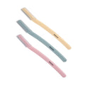 Face Razors for Women & Men Face Hair, Dermaplane Razor with Protective Cap, Womens Facial Razor for Peach Fuzz & Eyebrow Grooming, Ideal Travel Friendly Gift - 3pcs