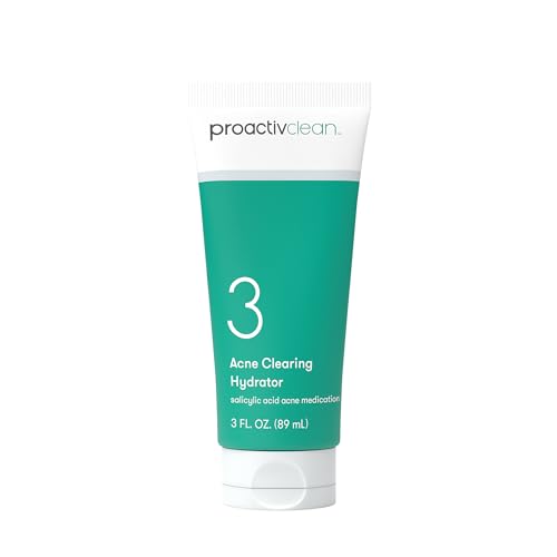 Proactiv Clean Acne Clearing Hydrator- Gentle Daily Face Moisturizer for Women and Men- Salicylic Acid Acne Treatment Cream Facial Lotion with Hyaluronic Acid and Vitamin E- 3oz