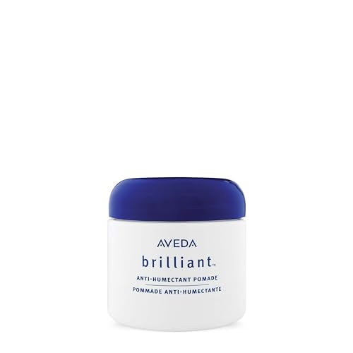 Aveda Brilliant Anti-Humectant Pomade for Curly Hair | Frizz Control | 2.5 oz