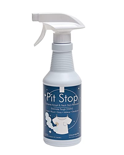 Armpit Stain Remover & Deodorant - Multi-Stain Formula, 16oz