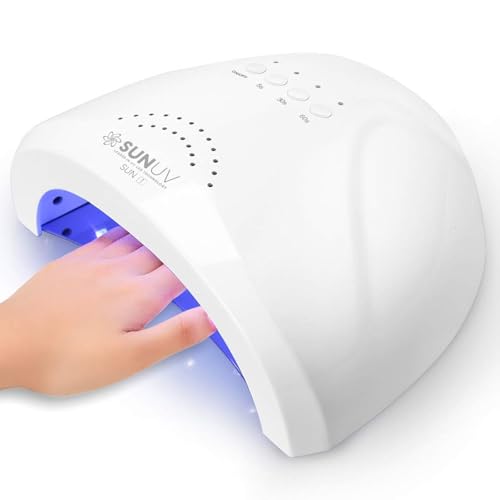 SUNUV UV LED Nail Lamp - Fast Gel Polish Dryer with Auto Sensor
