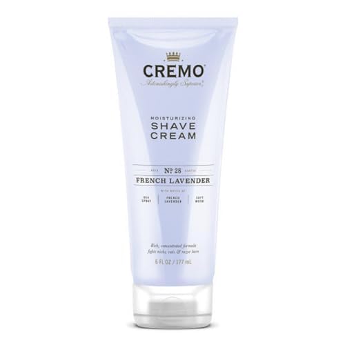 Cremo Coconut Mango and French Lavender Moisturizing Shave Creams, Astonishingly Superior Ultra-Slick Shaving Cream for Women Fights Nicks, Cuts and Razor Burn, 2 x 6 Fl Oz