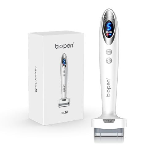 Microneedling Derma Stamp Kit with Red Light & Vibration - USB-C Rechargeable, 0.25mm - Skin Care Tool for Face & Body