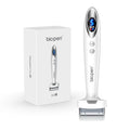 Microneedling Derma Stamp Kit with Red Light & Vibration - USB-C Rechargeable, 0.25mm - Skin Care Tool for Face & Body