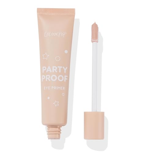 ColourPop Party Proof Eye Primer - Long-Lasting Eyeshadow Base