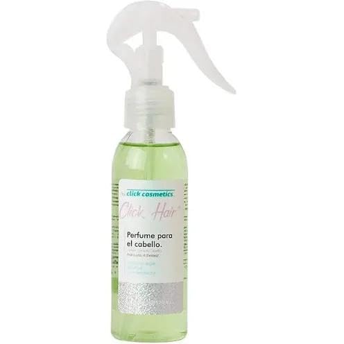 Click Hair Perfume Hair Mist with Argan Oil & Keratin - 4oz - Lime Green Fragrance