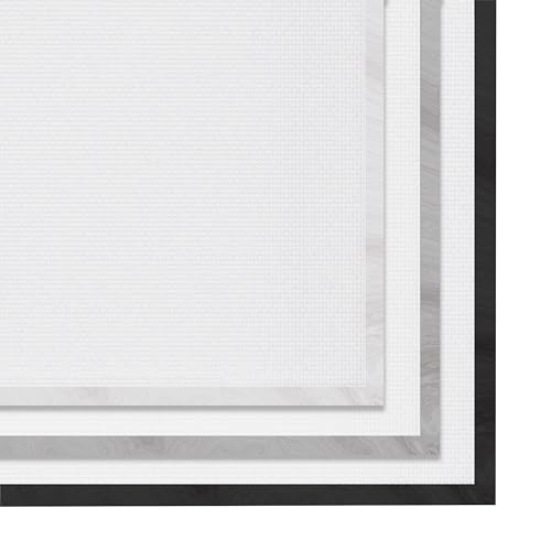 Stupell Industries Fashion Cosmetic Jars and Floral Bouquet Ziwei Li Grey Framed Wall Art, 16 x 20