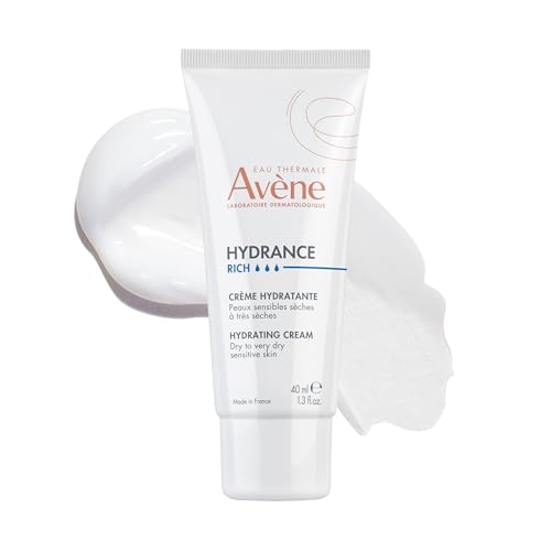 Avène Hydrance Rich Hydrating Cream 1.3 oz. - Moisturizer for Sensitive Skin