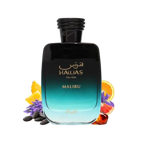 RASASI Hawas Malibu Eau de Parfum for Men 100ml