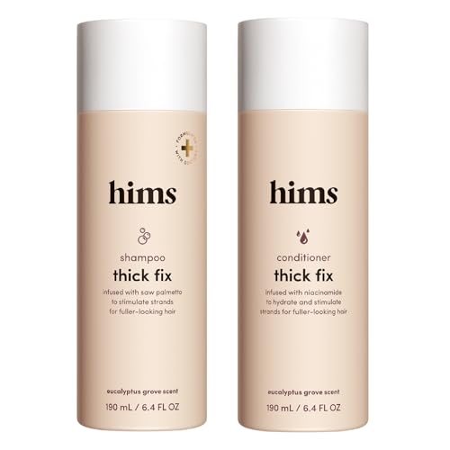 Hims Thick Fix Hair Thickening Shampoo & Conditioner Set