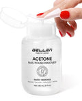 GELLEN 3-in-1 Acetone Gel Nail Polish Remover with Pump Head - 8 oz