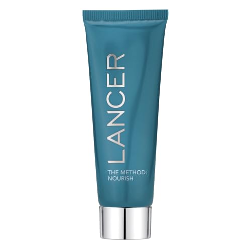 Lancer Skincare The Method: Nourish Women¡¯s Anti-Aging Moisturizer with Hyaluronic Acid, Daily Face Moisturizer, Nourish Normal-Combination Skin, 0.75 Ounces