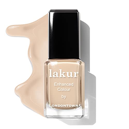 LONDONTOWN Lakur Nude & Brown Nail Polish, Long-Lasting
