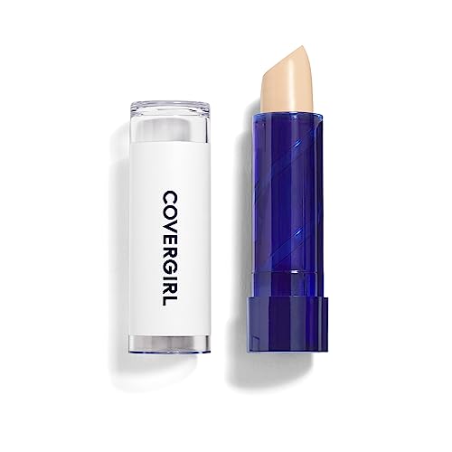 COVERGIRL Smoothers Concealer Stick 0.14oz, Moisturizing Under-Eye Coverage