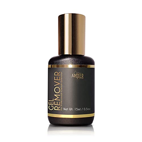 Amber Lash Safe Eyelash Extension Remover Gel 15ml