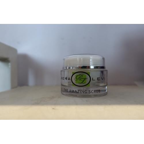 Natural Microdermabrasion Face Scrub and Skin Exfoliator