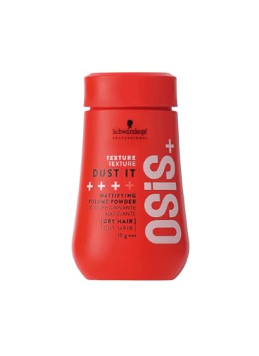 OSiS+ Dust It Mattifying Volume Powder - Long-lasting Texturizer