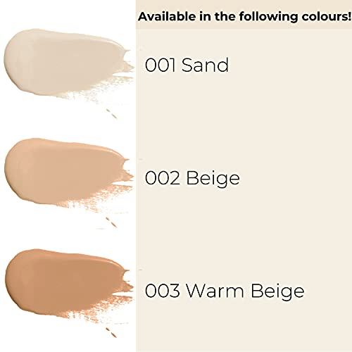 GOSH BB Cream 01 Sand - Full Coverage Foundation