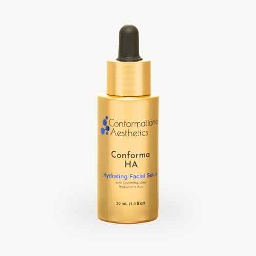 Conforma HA | Hyaluronic Acid Face Serum, Superior Absorption & Hydration for All Skin Types