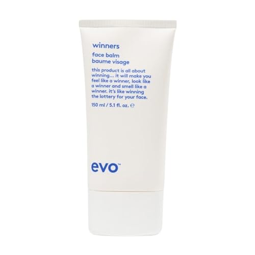 EVO Winners Face Balm, Oil-Free Moisturizer for All Skin Types - Soothes, Hydrates & Reduces After Shave Burn - 5.07 fl oz