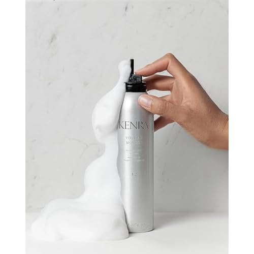 Professional Volume Mousse 12 | Firm Hold Mousse | Alcohol Free | Non-drying, Non-flaking Lightweight Formula | Tames Frizz & Conditions | Thermal Protection up to 45F | All Hair Types
