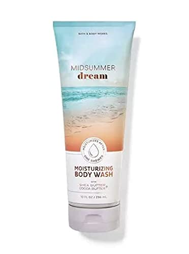 Bath and Body Works Midsummer Dream Moisturizing Body Wash 10 fl oz / 296 mL