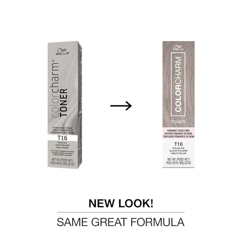 COLORCHARM Permanent Cr?me Hair Toner | Free of Animal-Derived Ingredients, Parabens Free & Gluten Free | 2 oz