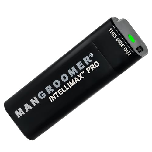 MANGROOMER - INTELLIMAX PRO Battery ? New Rechargeable and Swappable INTELLIMAX PRO Battery for use in Any and All New INTELLIMAX PRO by MANGROOMER Products!