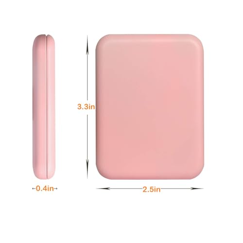 Kintion LED Compact Mirror 1X/3X Magnification Pocket Travel