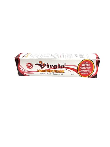 Hair Growth Cream with Coconut Oil & Anti-Dandruff, 125g