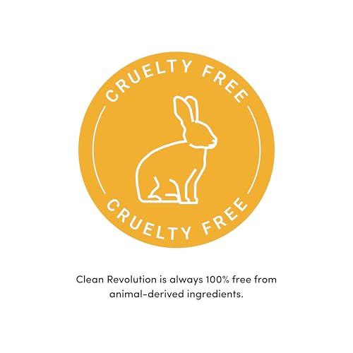 Clean Revolution Liquid Gel Hand Soap – Sulfate-Free, Moisturizing, 8 Fl Oz