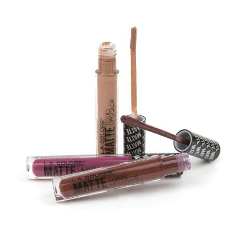 L.A. COLORS Matte Liquid Lip Color - Moonlight