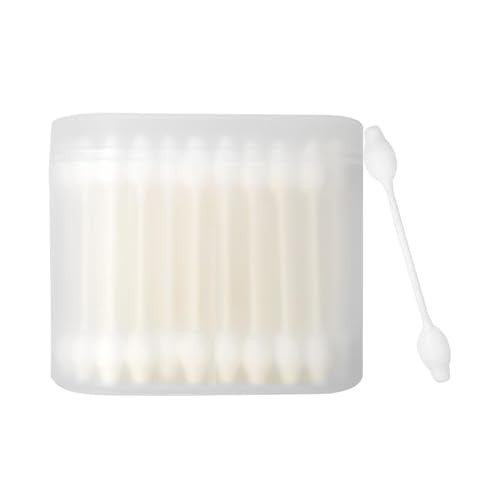 Baby Safety Cotton Swabs with Large Tips for Newborn Ear Care - 160 Pack