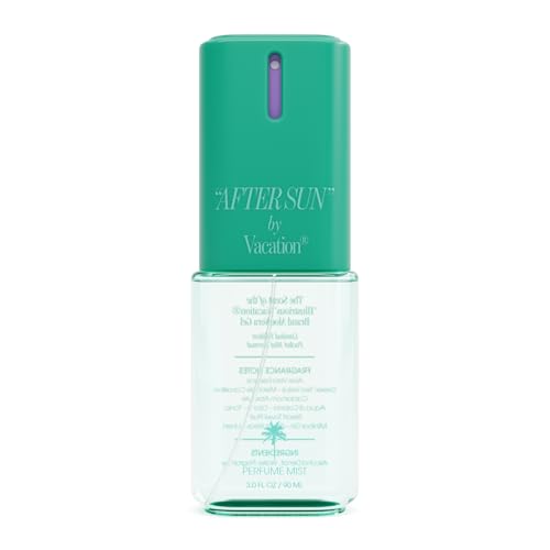 After Sun Body Mist for Women - Aloe Vera & Cucumber Scent, 3oz