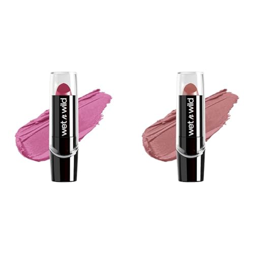 Wet n Wild Silk Finish Lipstick - Hydrating 2 Pack