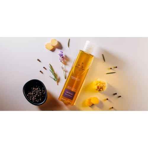 Aromatherapy Associates De-Stress Muscle Shower Oil. Powerful Blend of Rosemary, Ginger and Black Pepper Essential Oils to Soothe and Heal the Body (8.45 fl oz)