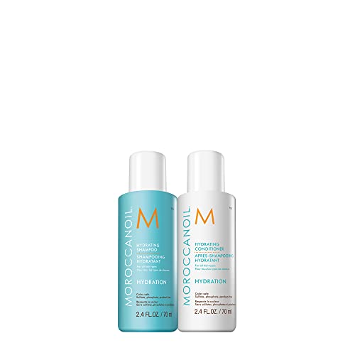 Moroccanoil Hydrating Shampoo & Conditioner Set for Normal to Dry Hair