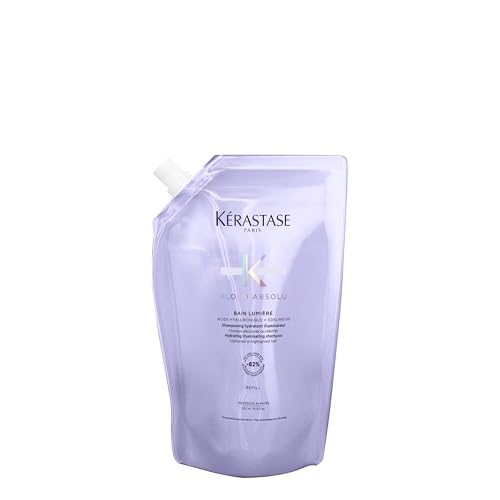 Kerastase Blond Absolu Lumi?re Illuminating Shampoo For Lightened & Highlighted Hair - Intensely Hydrates & Illuminates Shiny Hair, Removes Impurities & Pollution