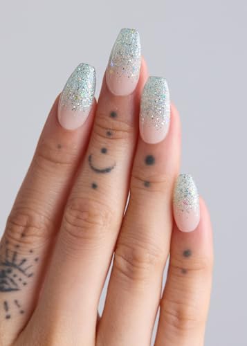ohora Semi Cured Gel Nail Strips - 30 Wraps, Long Lasting