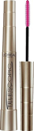 Lengthening Waterproof Mascara Blackest Black - 0.27 Fl Oz - Washable & Ophthalmologist Tested (Variation: Washable Blackest Black / 0.27 Fl Oz)