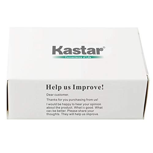 Kastar Rechargeable Shaver Battery Pack AA 1.2V 2000mAh Fits Braun, Norelco, Remington Shaver Models and Others (deatil Compatible Models Please Search The Below Description)