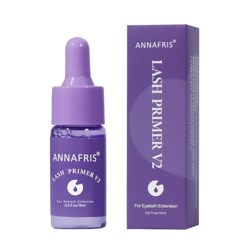 Lash Primer for Eyelash Extensions - Removes Oils & Proteins