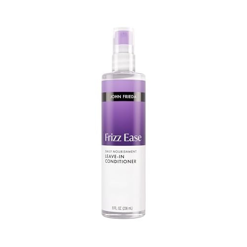 John Frieda Frizz Ease Leave-In Conditioner for Frizzy Hair - New Packaging, 8 fl oz