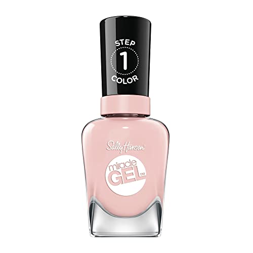 Sally Hansen Miracle Gel Nail Polish - 248 Once Chiffon A Time (Light Pink)