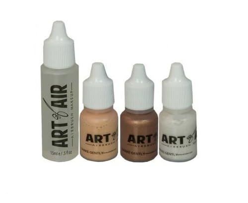 Art of Air Airbrush Makeup System - 6pc Foundation Set
