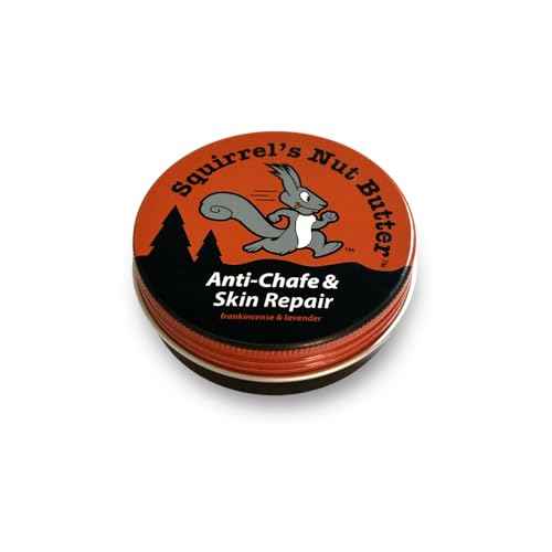 Squirrel's Nut Butter Anti Chafe Tin w/Frankincense & Lavender, 2 oz