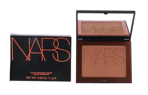 NARS LAGUNA Talc-Free Bronzing Powder - FULL SIZE 11g (Laguna 03), 0.388 Ounce, 1