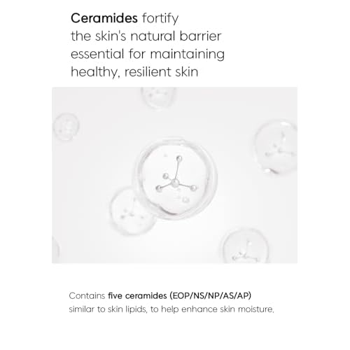 Deoproce Sheer Ceramide Nourishing Intensive Ampoule w/ 5 types of Ceramide Ingredients restore skin's natural barrier, Improve cell structure and even skintone Korean Skincare 3.4 Fl oz